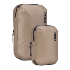 Thule Compression Cube Set, Small/Medium , Packing Cube , Gentle Beige Thule Compression Cube Set, Small/Medium , Packing Cube , Gentle Beige