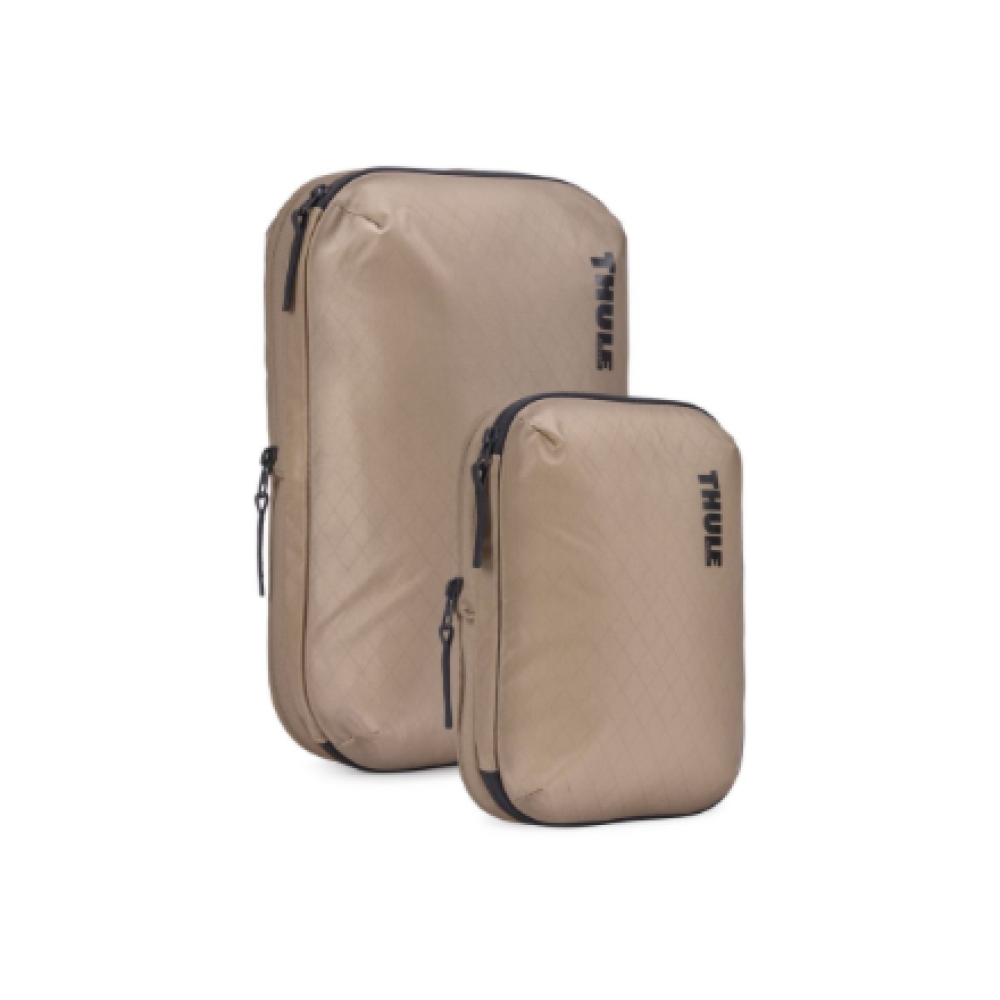 Thule , Compression Cube Set, Small/Medium , Packing Cube , Gentle Beige