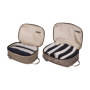 Thule , Compression Cube Set, Small/Medium , Packing Cube , Gentle Beige
