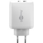Goobay , USB-C PD Dual Fast Charger (45 W) , 65412