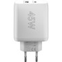 Goobay , USB-C PD Dual Fast Charger (45 W) , 65412