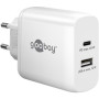 Goobay , USB-C PD Dual Fast Charger (45 W) , 65412