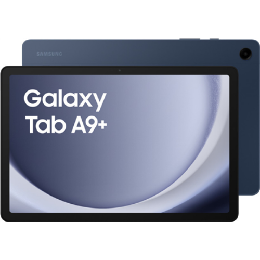 Samsung , Galaxy Tab A9+ , 11 , Navy Blue , TFT LCD , 1200 x 1920 pixels , Qualcomm SM6375 , Snapdragon 695 5G (6 nm) , 4 GB , 64 GB , Wi-Fi , Front camera , 5 MP , Rear camera , 8 MP , Bluetooth , 5.1 , Android , Warranty 24 month(s)