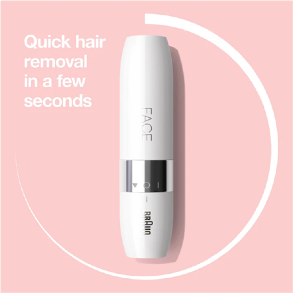 Braun , Face Mini Hair Remover , FS1000 , Face hair remover , White