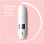 Braun , Face Mini Hair Remover , FS1000 , Face hair remover , White