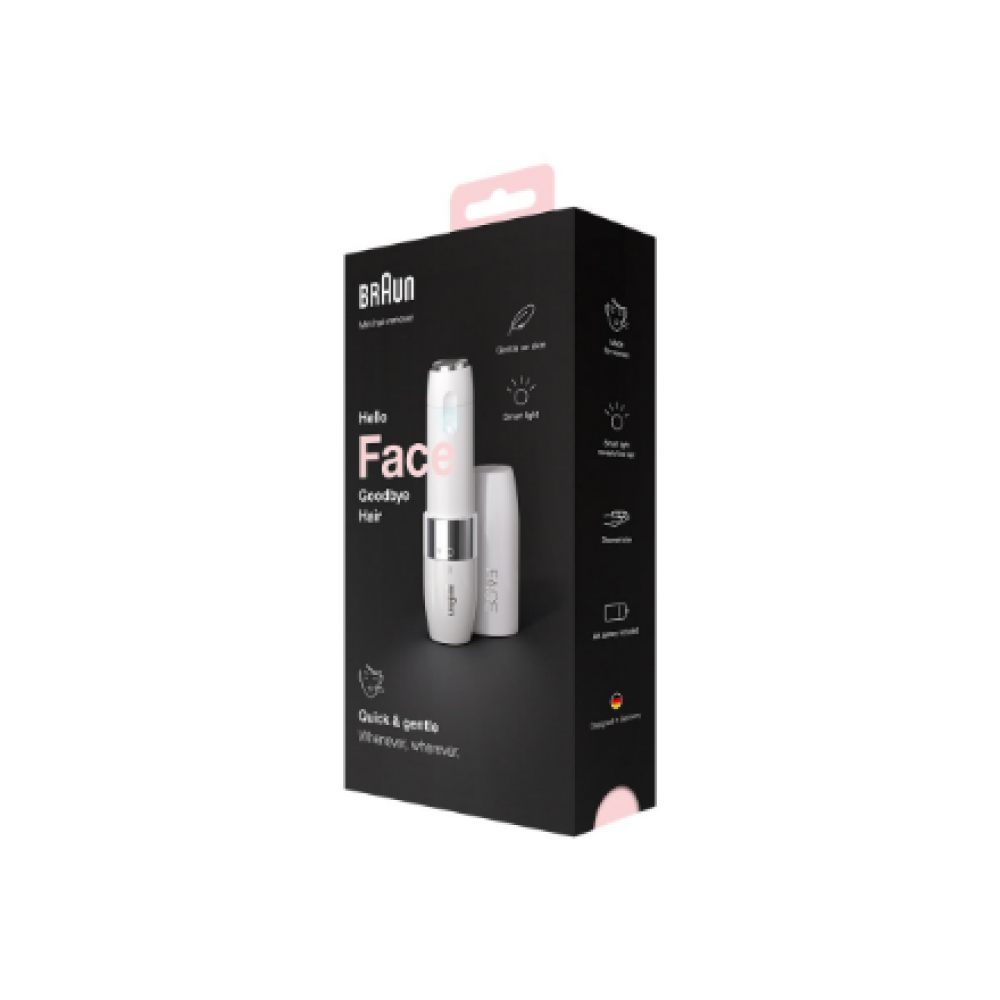 Braun , Face Mini Hair Remover , FS1000 , Face hair remover , White
