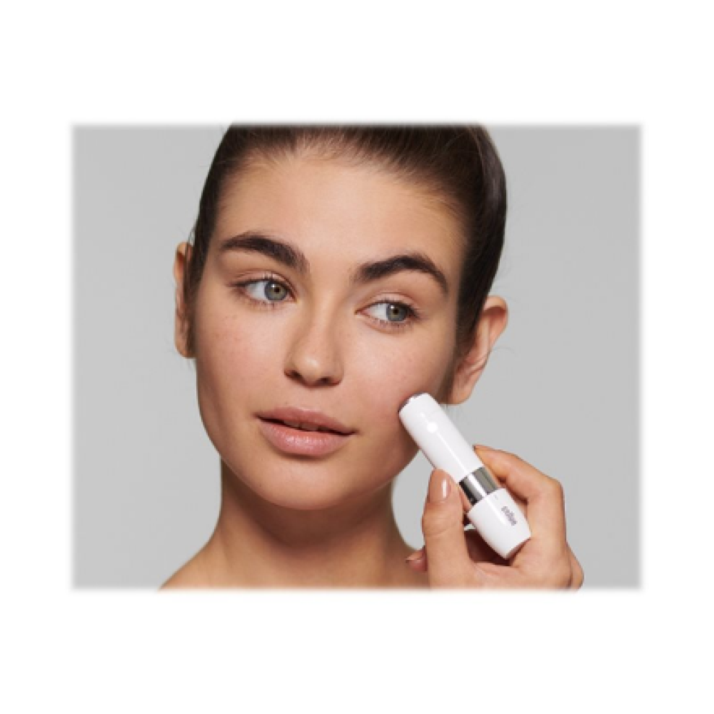 Braun , Face Mini Hair Remover , FS1000 , Face hair remover , White