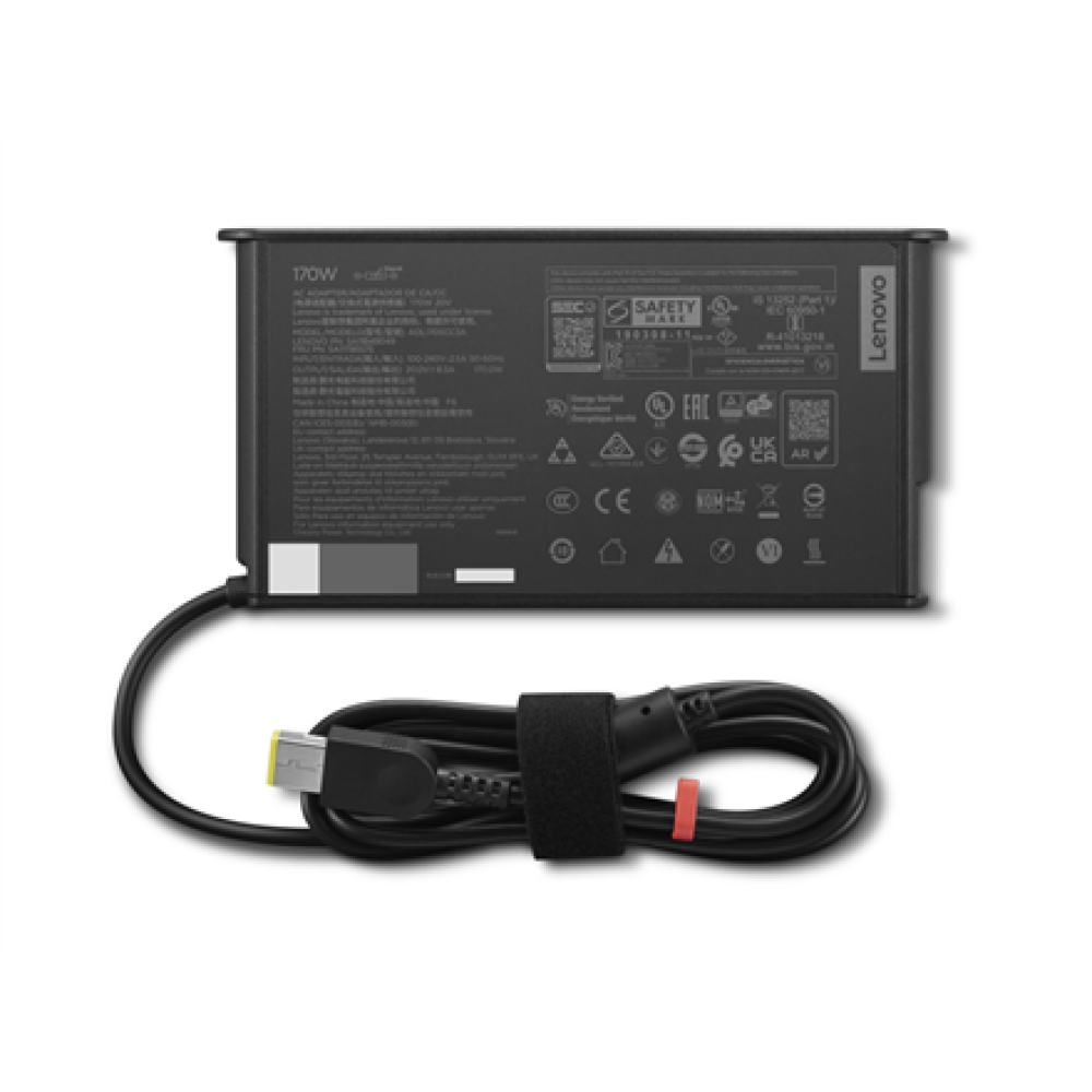 Lenovo , ThinkStation Slim 170W AC Adapter (Slim tip), EU