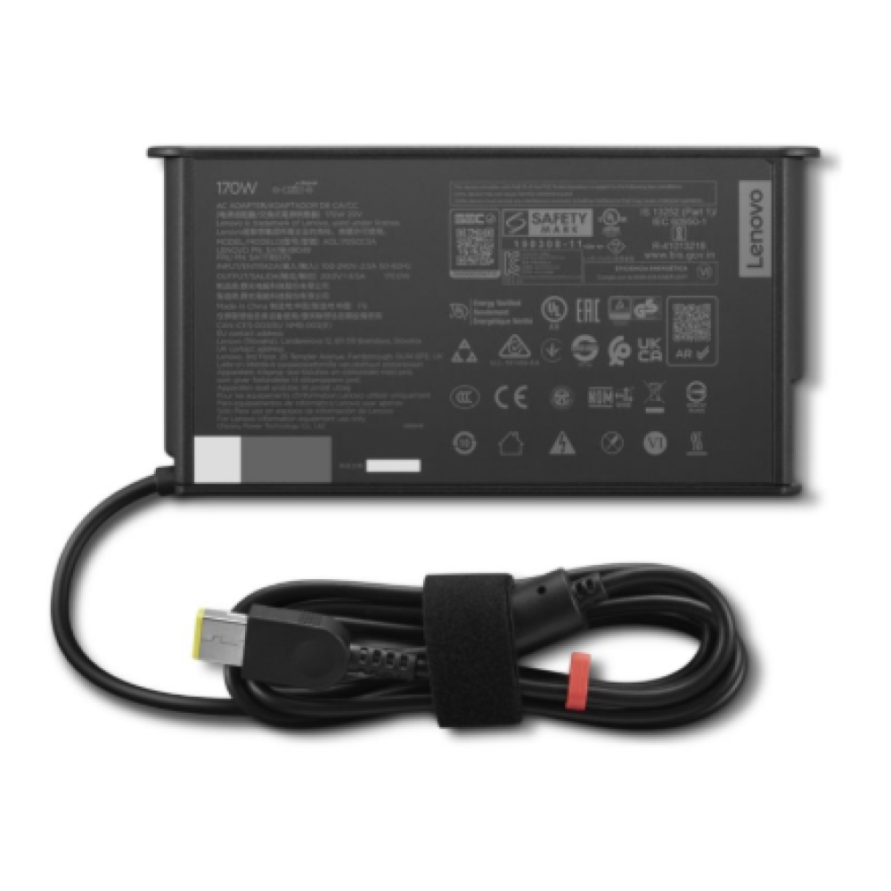 Lenovo , ThinkStation Slim 170W AC Adapter (Slim tip), EU