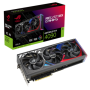 Asus ROG STRIX-RTX4090-O24G-GAMING NVIDIA 24 GB GeForce RTX 4090 GDDR6X PCI Express 4.0 HDMI ports quantity 2 Memory clock speed 2610 MHz