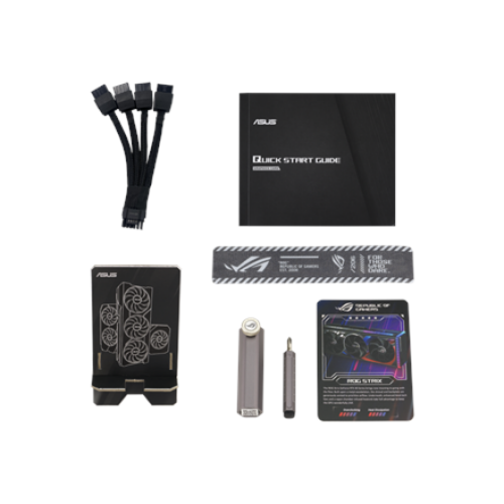 Asus ROG STRIX-RTX4090-O24G-GAMING NVIDIA 24 GB GeForce RTX 4090 GDDR6X PCI Express 4.0 HDMI ports quantity 2 Memory clock speed 2610 MHz