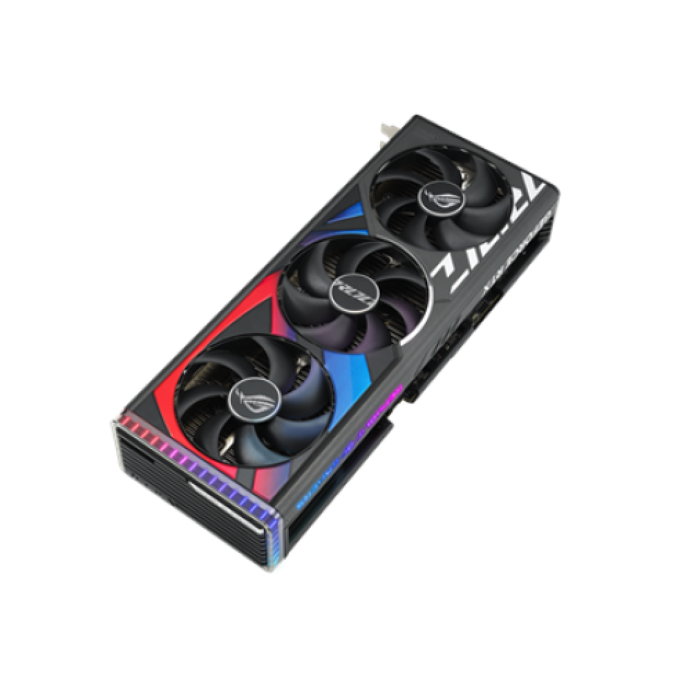 Asus ROG STRIX-RTX4090-O24G-GAMING NVIDIA 24 GB GeForce RTX 4090 GDDR6X PCI Express 4.0 HDMI ports quantity 2 Memory clock speed 2610 MHz