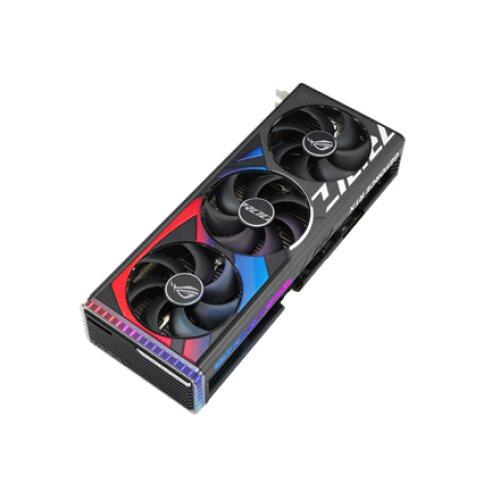 Asus ROG STRIX-RTX4090-O24G-GAMING NVIDIA 24 GB GeForce RTX 4090 GDDR6X PCI Express 4.0 HDMI ports quantity 2 Memory clock speed 2610 MHz