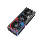 Asus ROG STRIX-RTX4090-O24G-GAMING NVIDIA 24 GB GeForce RTX 4090 GDDR6X PCI Express 4.0 HDMI ports quantity 2 Memory clock speed 2610 MHz