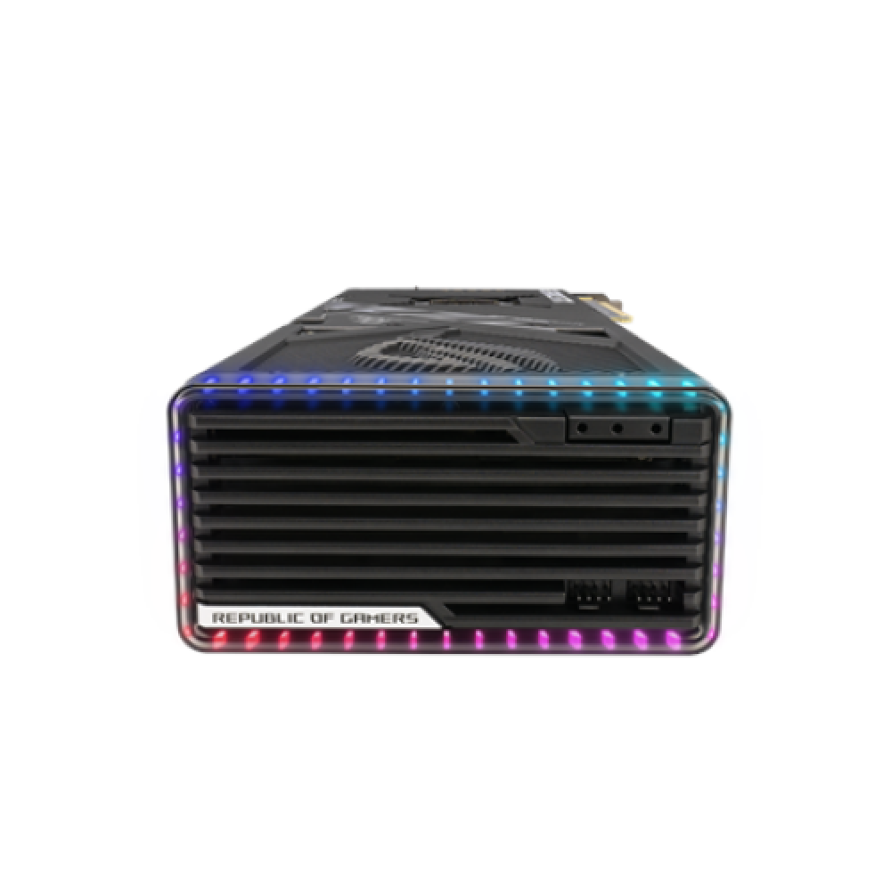 Asus ROG STRIX-RTX4090-O24G-GAMING NVIDIA 24 GB GeForce RTX 4090 GDDR6X PCI Express 4.0 HDMI ports quantity 2 Memory clock speed 2610 MHz