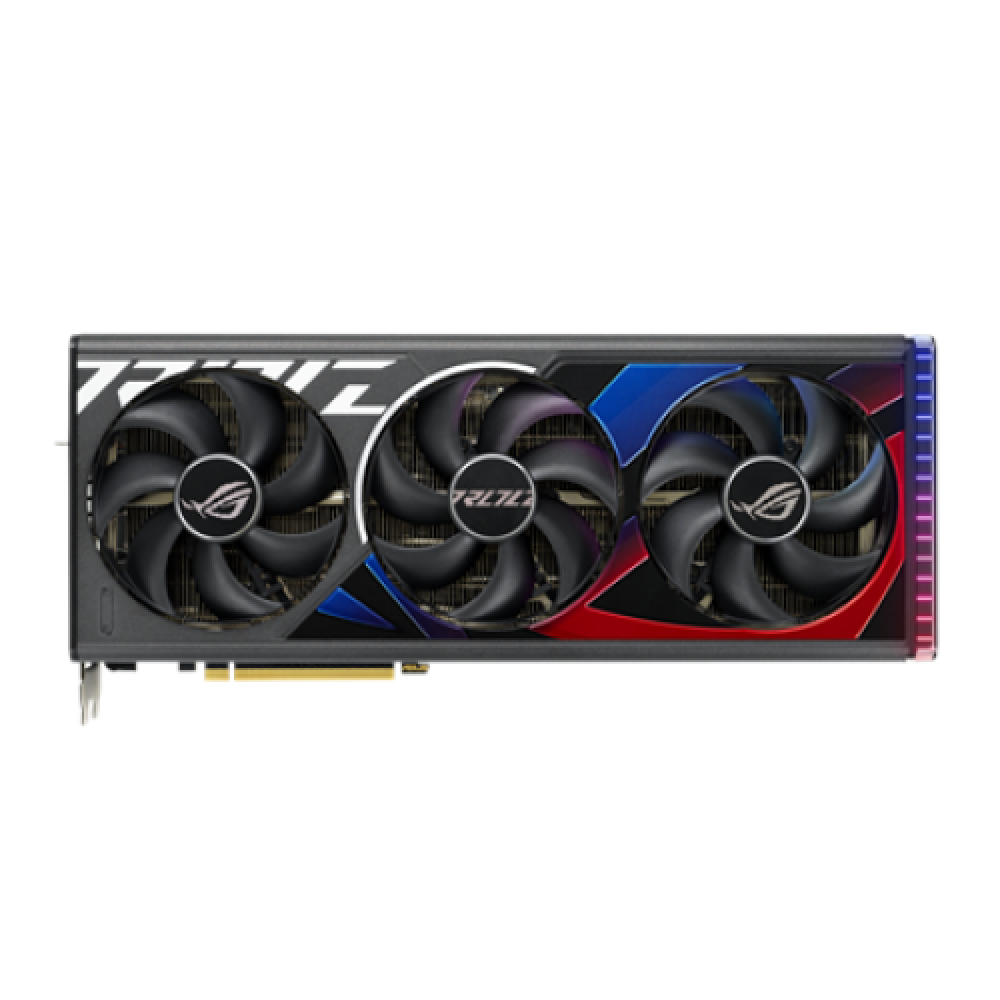 Asus ROG STRIX-RTX4090-O24G-GAMING NVIDIA 24 GB GeForce RTX 4090 GDDR6X PCI Express 4.0 HDMI ports quantity 2 Memory clock speed 2610 MHz
