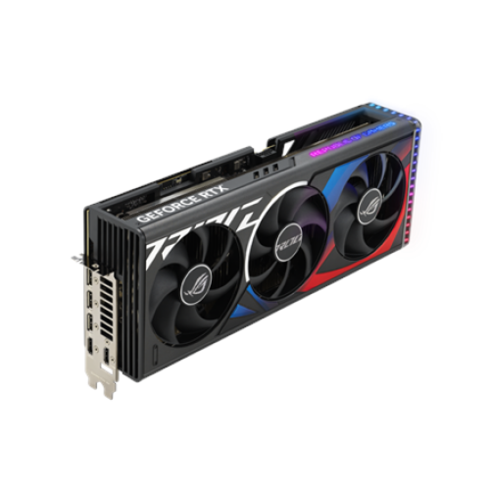Asus ROG STRIX-RTX4090-O24G-GAMING NVIDIA 24 GB GeForce RTX 4090 GDDR6X PCI Express 4.0 HDMI ports quantity 2 Memory clock speed 2610 MHz