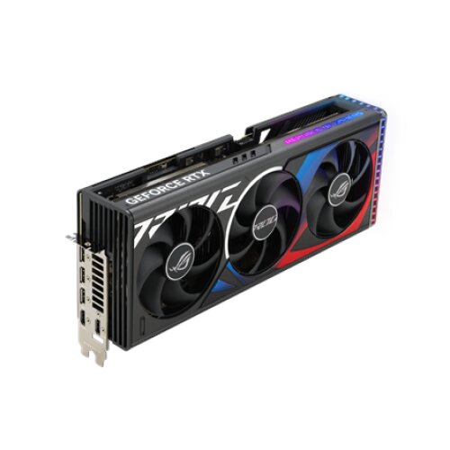 Asus ROG STRIX-RTX4090-O24G-GAMING NVIDIA 24 GB GeForce RTX 4090 GDDR6X PCI Express 4.0 HDMI ports quantity 2 Memory clock speed 2610 MHz