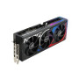 Asus ROG STRIX-RTX4090-O24G-GAMING NVIDIA 24 GB GeForce RTX 4090 GDDR6X PCI Express 4.0 HDMI ports quantity 2 Memory clock speed 2610 MHz