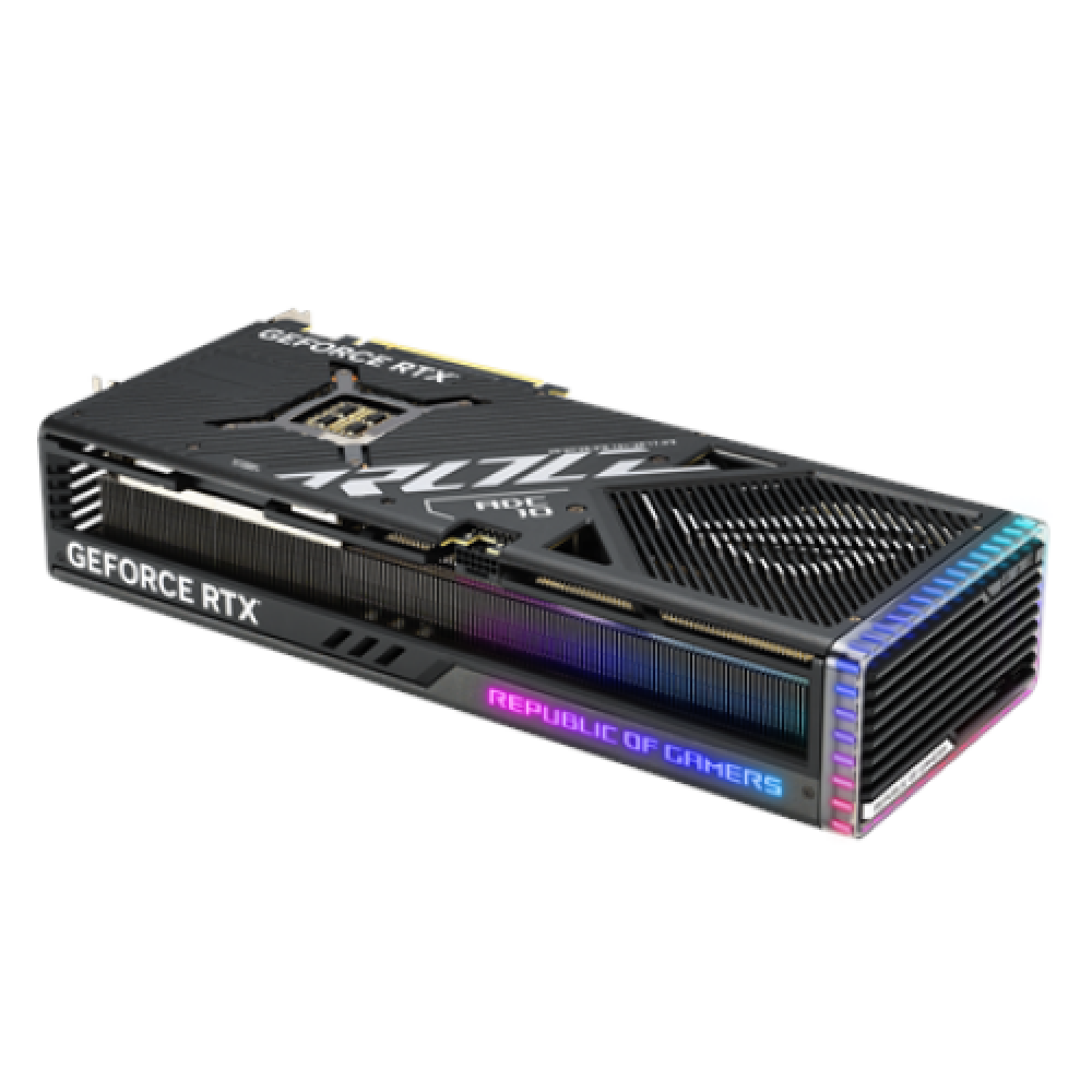 Asus ROG STRIX-RTX4090-O24G-GAMING NVIDIA 24 GB GeForce RTX 4090 GDDR6X PCI Express 4.0 HDMI ports quantity 2 Memory clock speed 2610 MHz