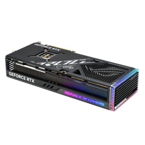 Asus ROG STRIX-RTX4090-O24G-GAMING NVIDIA 24 GB GeForce RTX 4090 GDDR6X PCI Express 4.0 HDMI ports quantity 2 Memory clock speed 2610 MHz