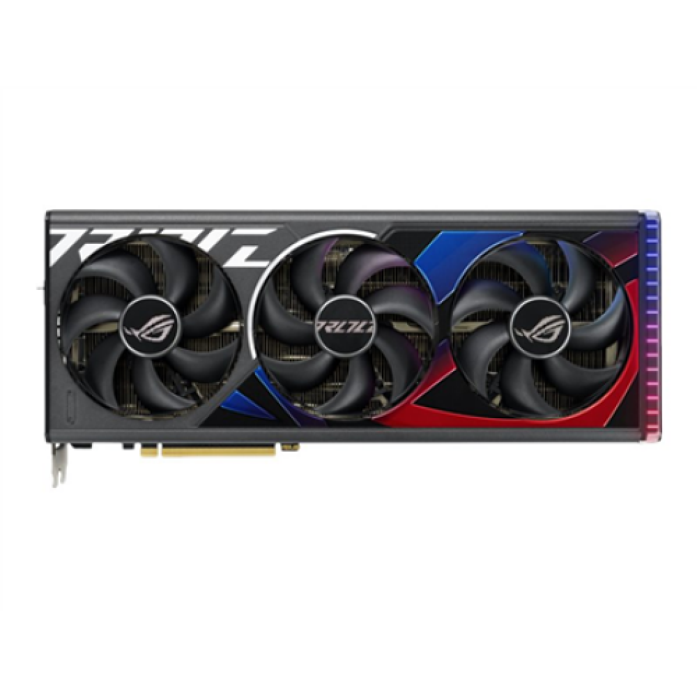 Asus ROG STRIX-RTX4090-O24G-GAMING NVIDIA 24 GB GeForce RTX 4090 GDDR6X PCI Express 4.0 HDMI ports quantity 2 Memory clock speed 2610 MHz
