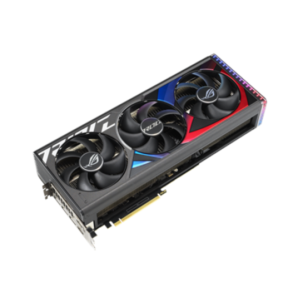 Asus ROG STRIX-RTX4090-O24G-GAMING NVIDIA 24 GB GeForce RTX 4090 GDDR6X PCI Express 4.0 HDMI ports quantity 2 Memory clock speed 2610 MHz