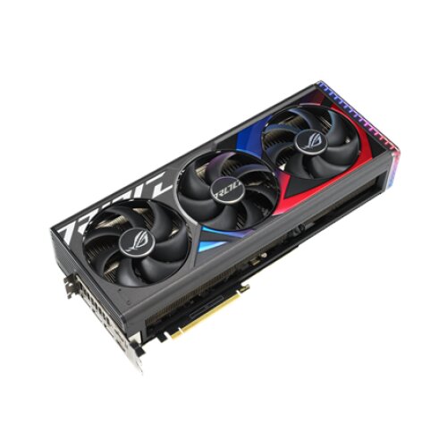 Asus ROG STRIX-RTX4090-O24G-GAMING NVIDIA 24 GB GeForce RTX 4090 GDDR6X PCI Express 4.0 HDMI ports quantity 2 Memory clock speed 2610 MHz