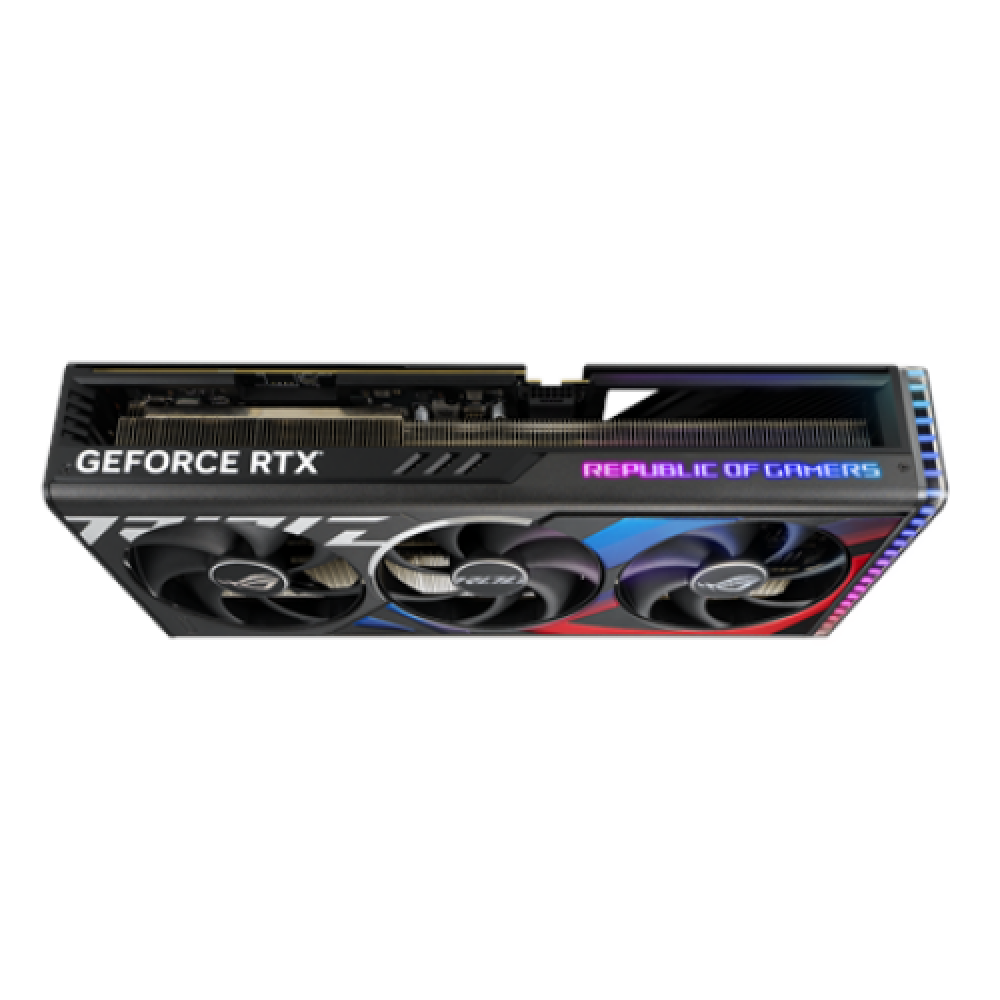Asus ROG STRIX-RTX4090-O24G-GAMING NVIDIA 24 GB GeForce RTX 4090 GDDR6X PCI Express 4.0 HDMI ports quantity 2 Memory clock speed 2610 MHz