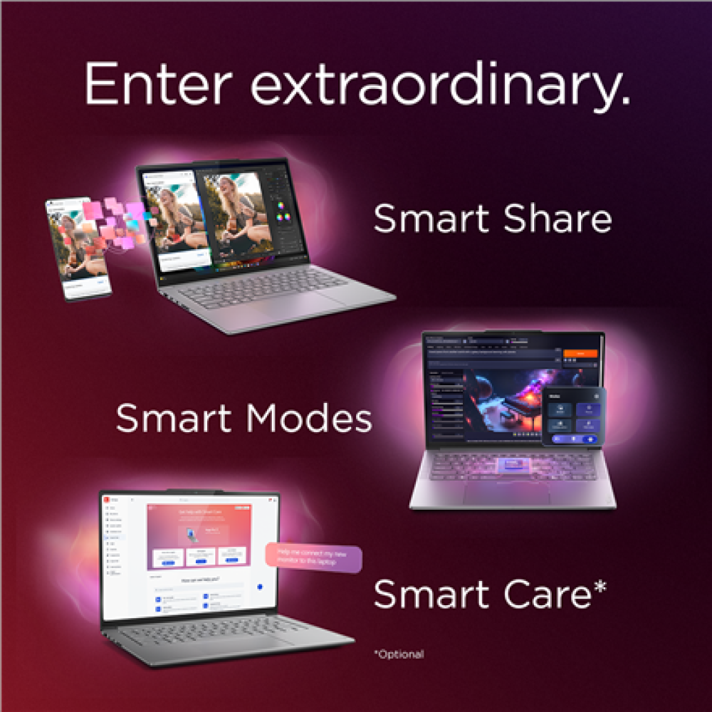 Lenovo Yoga Pro 9 16IAH10 , Tidal Teal , 16 , OLED , 2.8K WQXGA+ , 2880 x 1800 pixels , Intel Core Ultra 7 , 255H , 32 GB , Soldered LPDDR5x , Solid-state drive capacity 1000 GB , NVIDIA GeForce RTX 5060 Graphics , GDDR7 , 8 GB , Windows 11 Pro , 802.11be