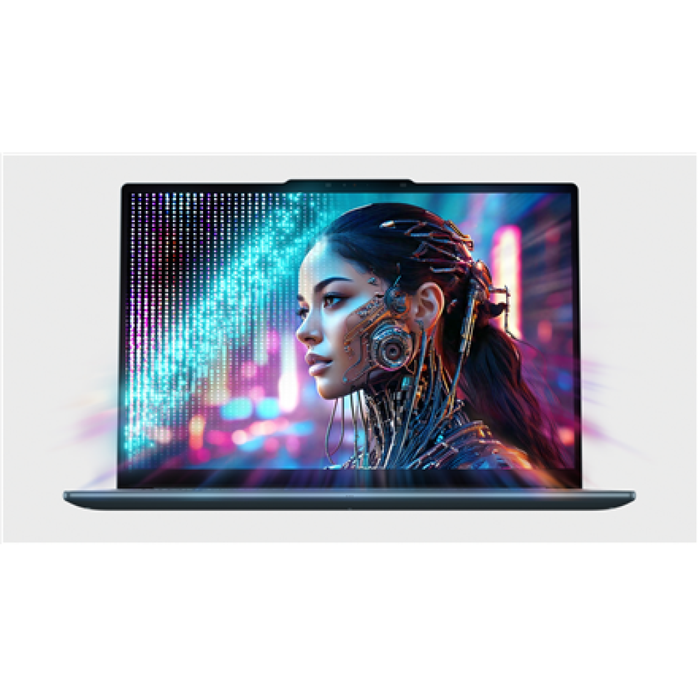 Lenovo Yoga Pro 9 16IAH10 , Tidal Teal , 16 , OLED , 2.8K WQXGA+ , 2880 x 1800 pixels , Intel Core Ultra 7 , 255H , 32 GB , Soldered LPDDR5x , Solid-state drive capacity 1000 GB , NVIDIA GeForce RTX 5060 Graphics , GDDR7 , 8 GB , Windows 11 Pro , 802.11be