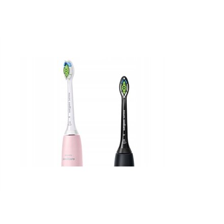 Philips , Electric Toothbrush , HX6830/35 4500 Series , Rechargeable , For adults , Number of brush heads included 2 , Number of teeth brushing modes 2 , Black/Pink