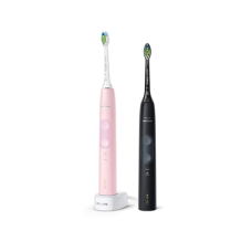 Philips , Electric Toothbrush , HX6830/35 4500 Series , Rechargeable , For adults , Number of brush heads included 2 , Number of teeth brushing modes 2 , Black/Pink
