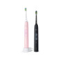 Philips , Electric Toothbrush , HX6830/35 4500 Series , Rechargeable , For adults , Number of brush heads included 2 , Number of teeth brushing modes 2 , Black/Pink