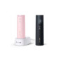 Philips , Electric Toothbrush , HX6830/35 4500 Series , Rechargeable , For adults , Number of brush heads included 2 , Number of teeth brushing modes 2 , Black/Pink