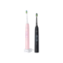 Philips , Electric Toothbrush , HX6830/35 4500 Series , Rechargeable , For adults , Number of brush heads included 2 , Number of teeth brushing modes 2 , Black/Pink