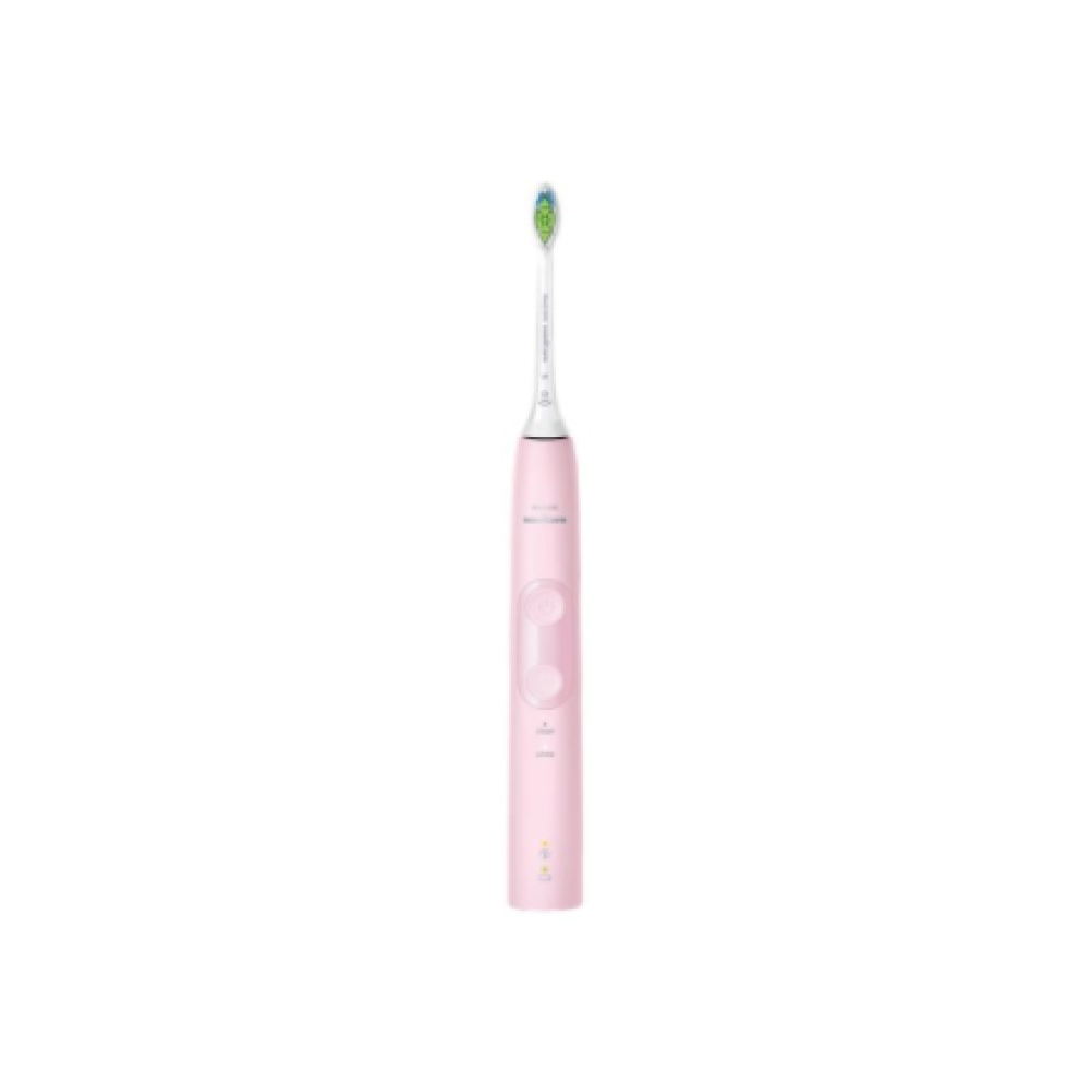 Philips , Electric Toothbrush , HX6830/35 4500 Series , Rechargeable , For adults , Number of brush heads included 2 , Number of teeth brushing modes 2 , Black/Pink