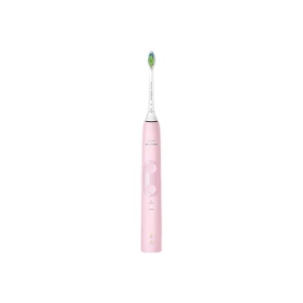Philips , Electric Toothbrush , HX6830/35 4500 Series , Rechargeable , For adults , Number of brush heads included 2 , Number of teeth brushing modes 2 , Black/Pink