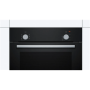 Bosch Oven , HBF010BA0 , 66 L , Electric , Manual , Knobs , Height 59.5 cm , Width 59.4 cm , Black
