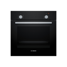 Bosch Oven , HBF010BA0 , 66 L , Electric , Manual , Knobs , Height 59.5 cm , Width 59.4 cm , Black