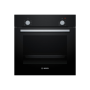 Bosch Oven , HBF010BA0 , 66 L , Electric , Manual , Knobs , Height 59.5 cm , Width 59.4 cm , Black