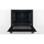 Bosch Oven , HBF010BA0 , 66 L , Electric , Manual , Knobs , Height 59.5 cm , Width 59.4 cm , Black