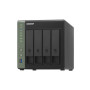 QNAP , 4-Bay QTS NAS , TS-431X3-4G , Up to 4 HDD/SSD Hot-Swap , AnnapurnaLabs Alpine , AL314 Quad-Core , Processor frequency 1.7 GHz , 4 GB , DDR3L