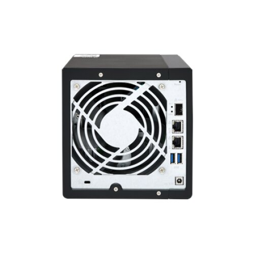 QNAP , 4-Bay QTS NAS , TS-431X3-4G , Up to 4 HDD/SSD Hot-Swap , AnnapurnaLabs Alpine , AL314 Quad-Core , Processor frequency 1.7 GHz , 4 GB , DDR3L
