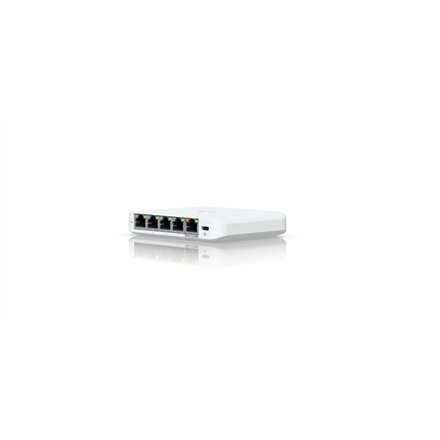 Ubiquiti , Flex Mini 2.5G , Flex Mini 2.5G Compact, 5-port 2.5G switch , Desktop , Managed L2+