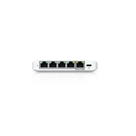Ubiquiti , Flex Mini 2.5G , Flex Mini 2.5G Compact, 5-port 2.5G switch , Desktop , Managed L2+