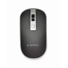 Gembird , Wireless Optical mouse , MUSW-4B-06-BG , Optical mouse , USB , Black