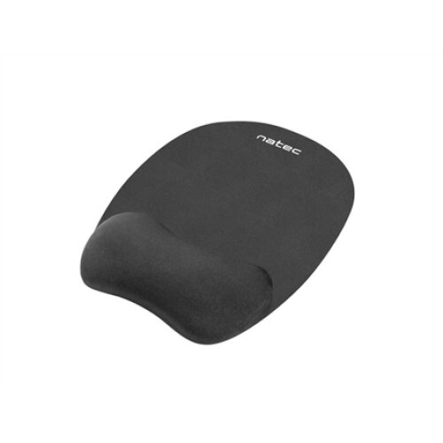 Natec , Mouse Pad , Chipmunk , 195 x 235 x 22 mm , Black