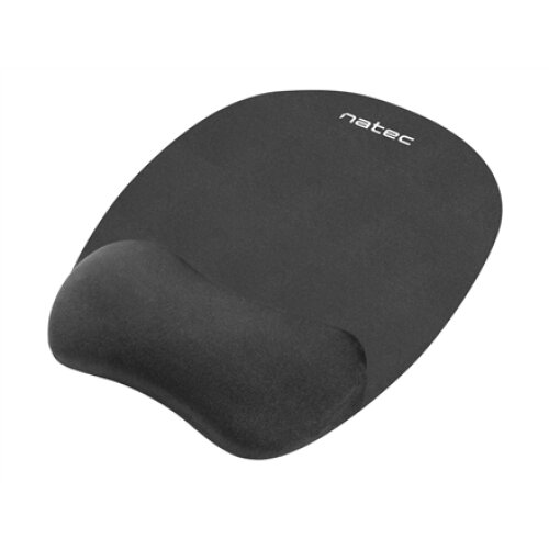 Natec , Mouse Pad , Chipmunk , 195 x 235 x 22 mm , Black