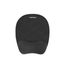 Natec , Mouse Pad , Chipmunk , 195 x 235 x 22 mm , Black Natec , Mouse Pad , Chipmunk , 195 x 235 x 22 mm , Black